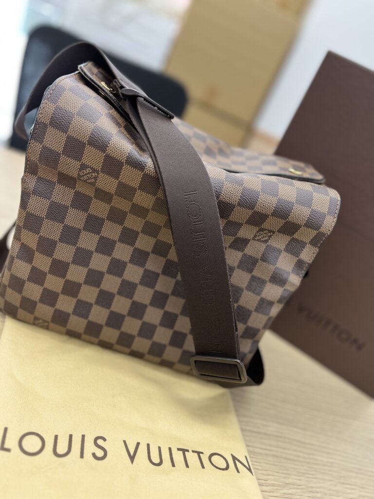 ルイ・ヴィトン ダミエ ナビリオ ショルダーバッグ N45255 LOUIS VUITTO ルイヴィトン ダミエ ナヴィグリオ ショルダー