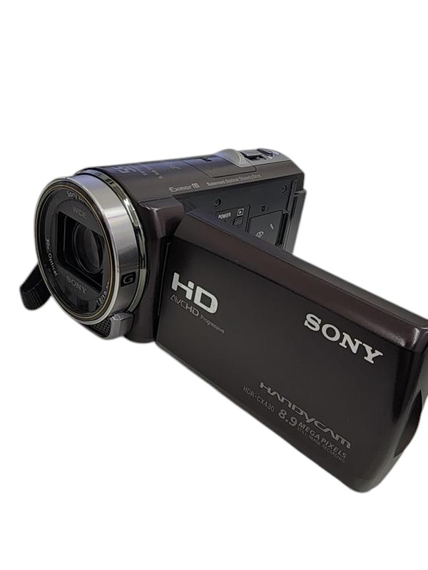 SONY HDR-CX430 ハンディカムをお買取しました – 買取大吉